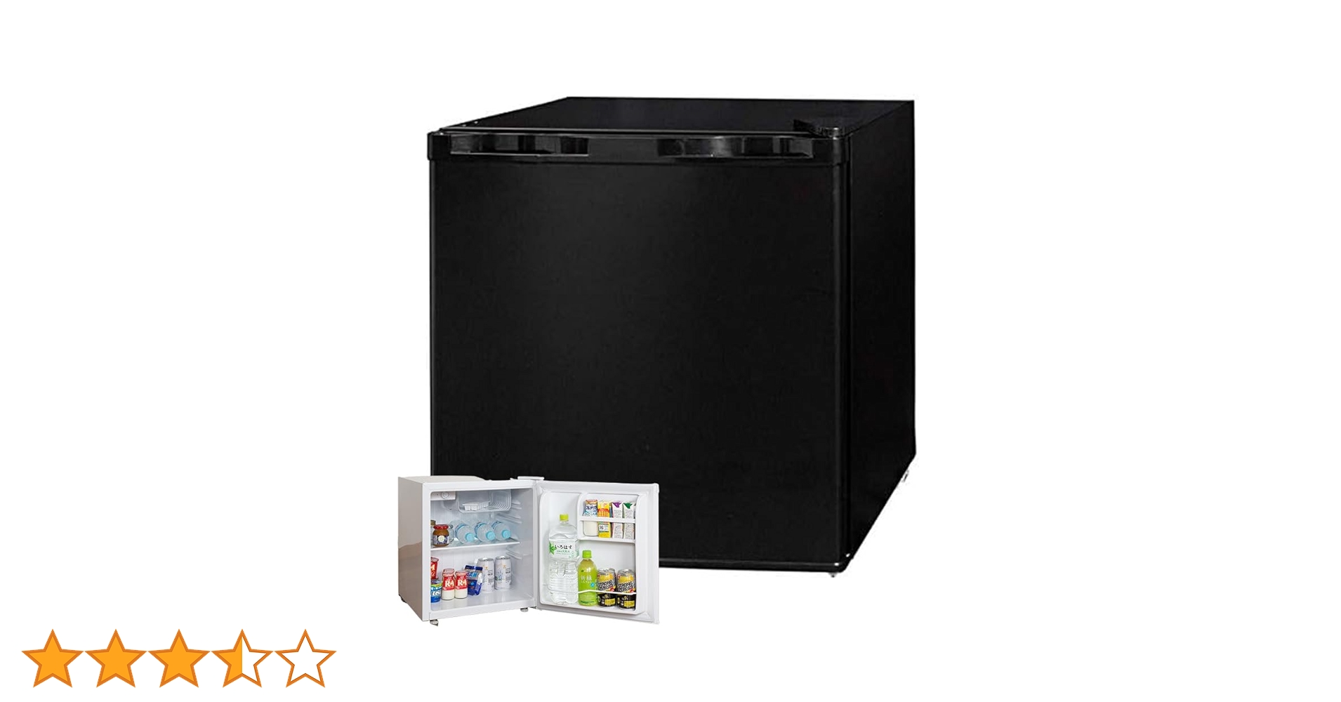 Amazon | iimono117 小型冷蔵庫 46L 両開き 製氷室付き 1ドア 右開き